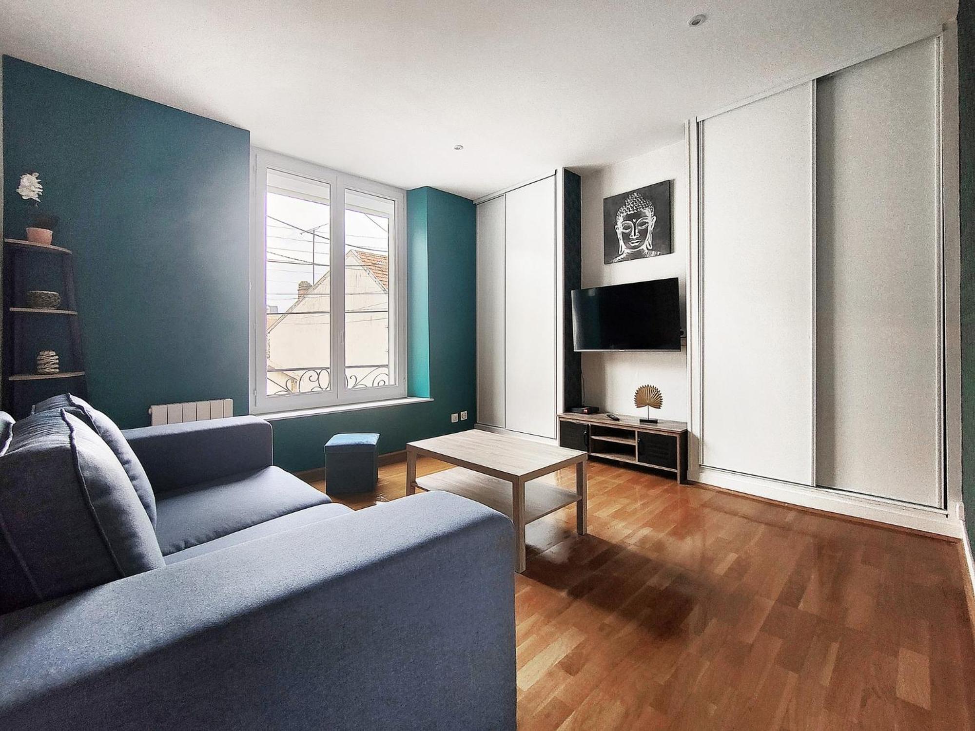 Appartement Cosy Rethel Ngoại thất bức ảnh